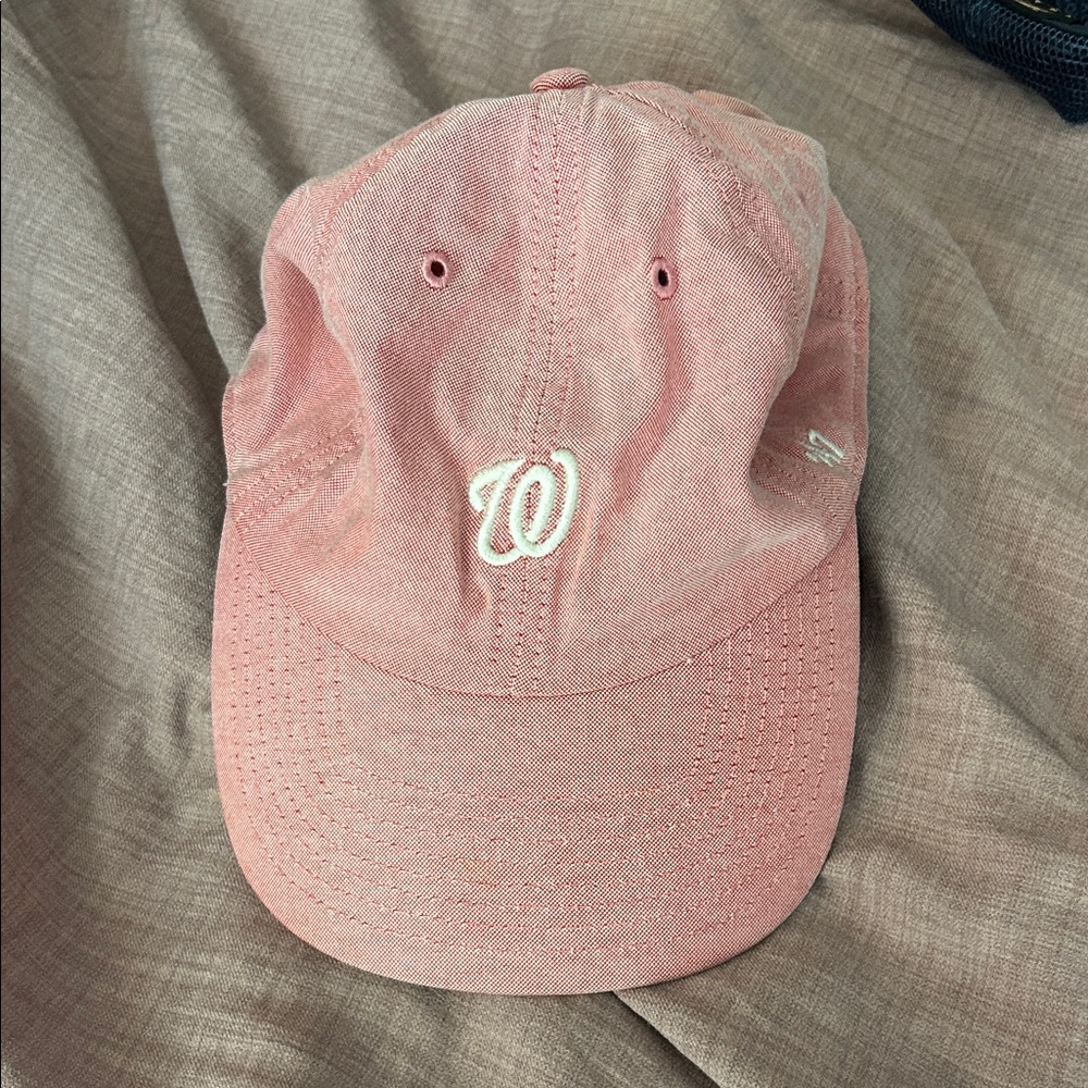 Pink nationals hat